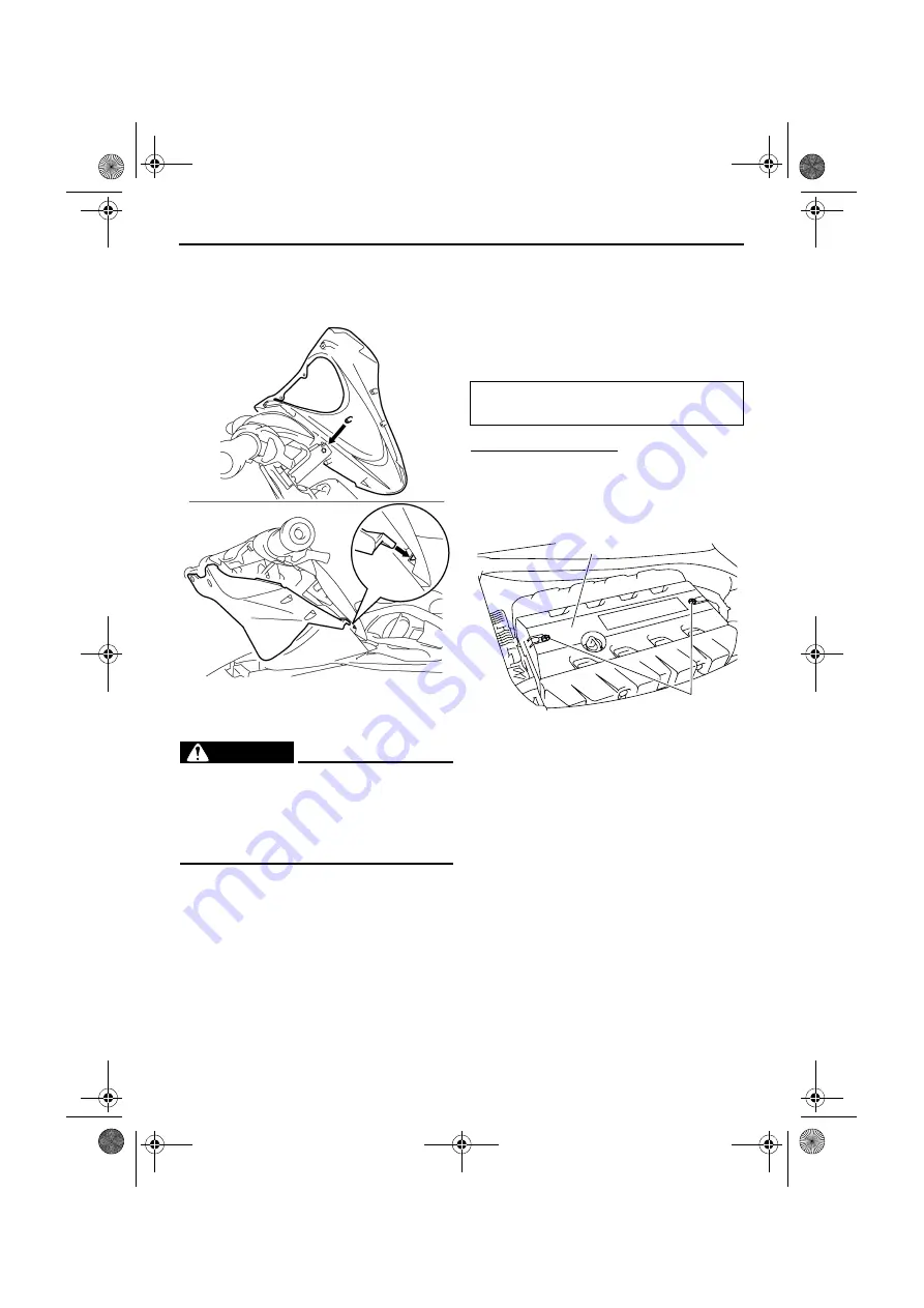 Yamaha 2009 WaveRunner FX Cruiser SHO Скачать руководство пользователя страница 97