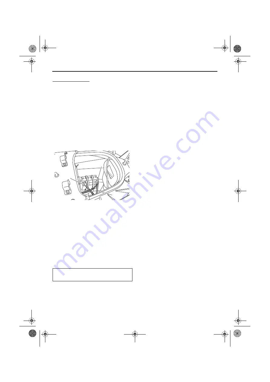 Yamaha 2009 WaveRunner FX Cruiser SHO Owner'S Manual Download Page 101