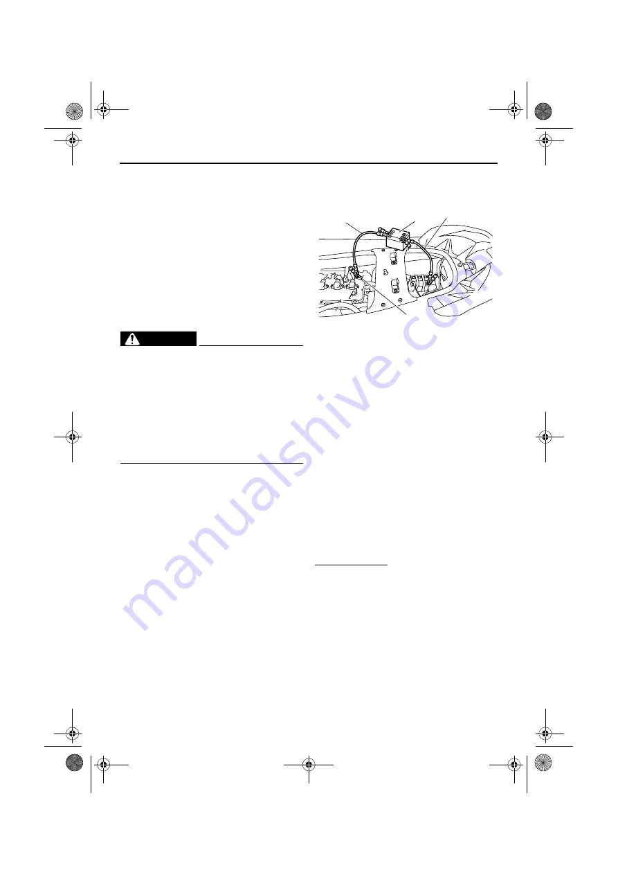 Yamaha 2009 WaveRunner FX Cruiser SHO Owner'S Manual Download Page 107