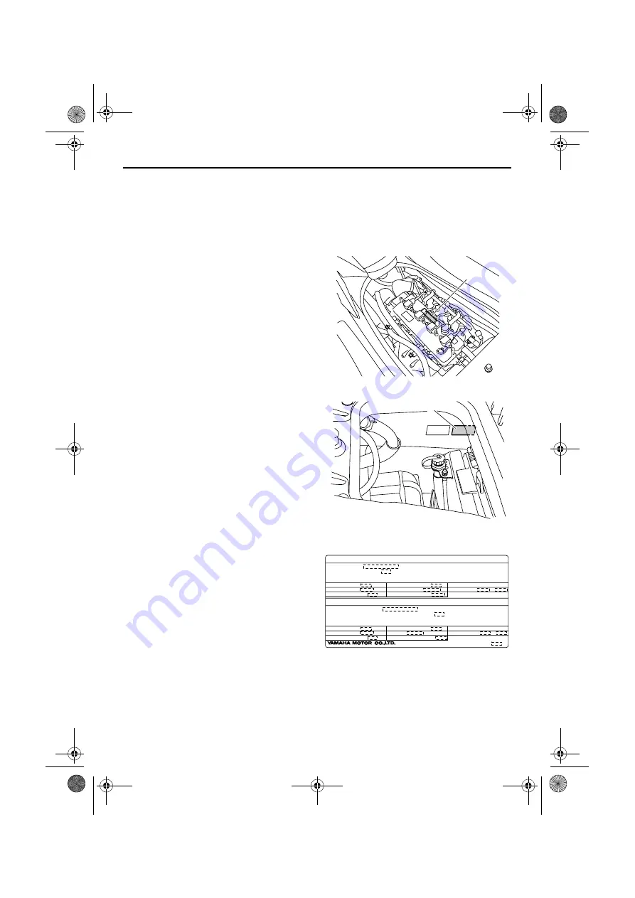 Yamaha 2009 Waverunner FZR Owner'S Manual Download Page 7