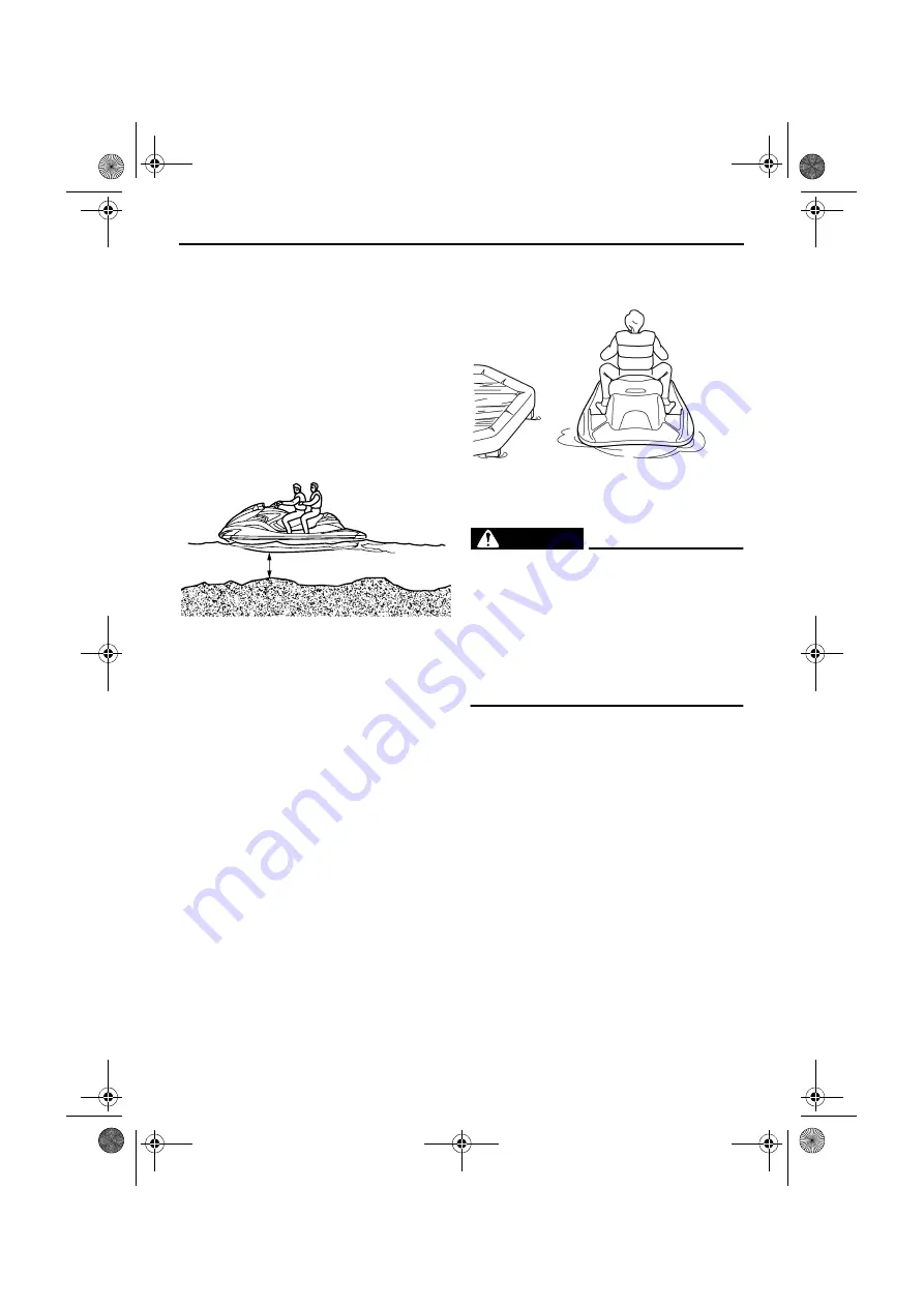 Yamaha 2009 Waverunner FZR Owner'S Manual Download Page 68