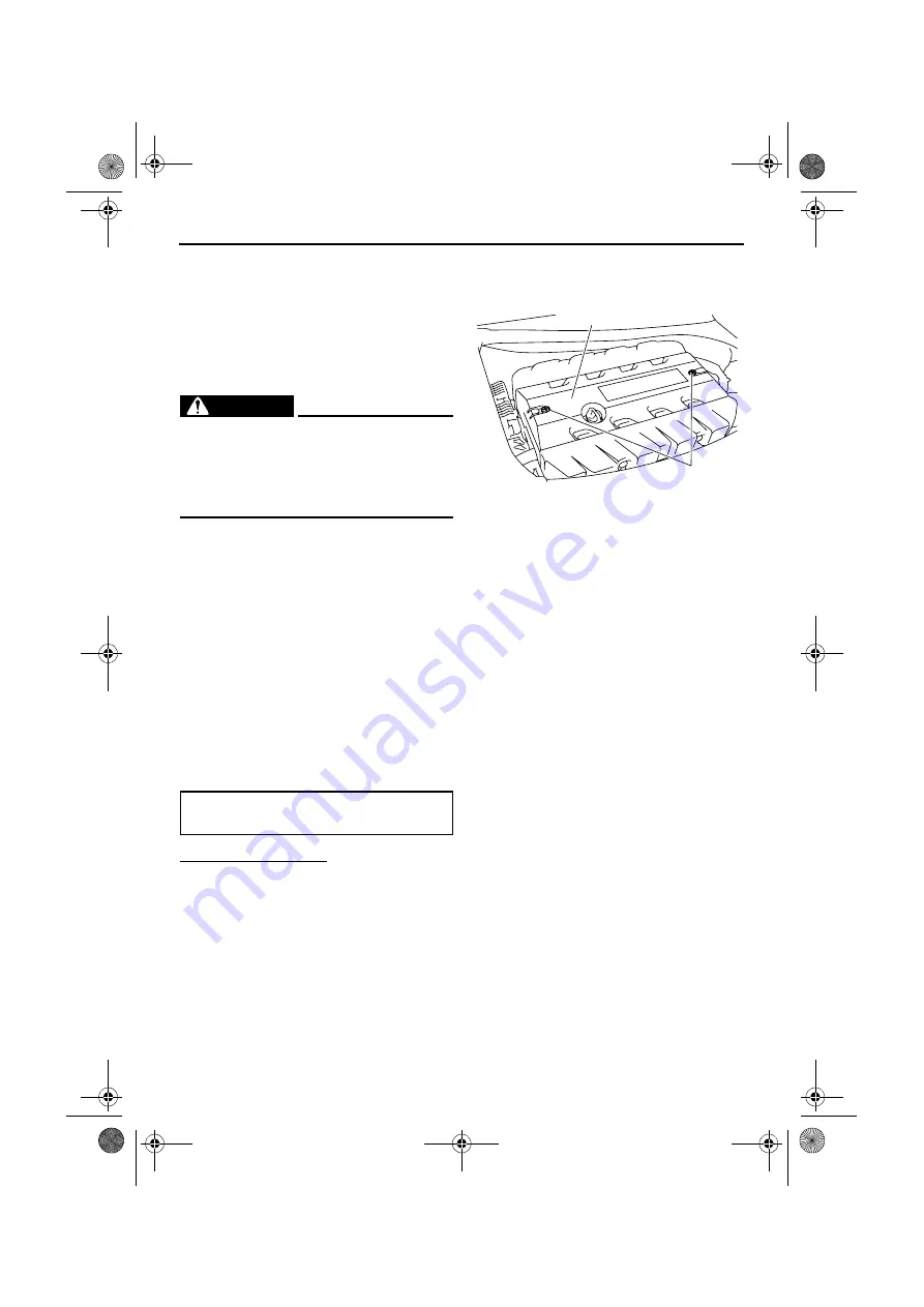 Yamaha 2009 Waverunner FZR Owner'S Manual Download Page 84