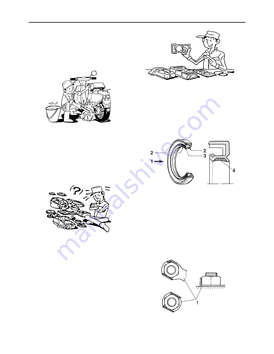 Yamaha 2009 XP500Y TMAX Service Manual Download Page 16