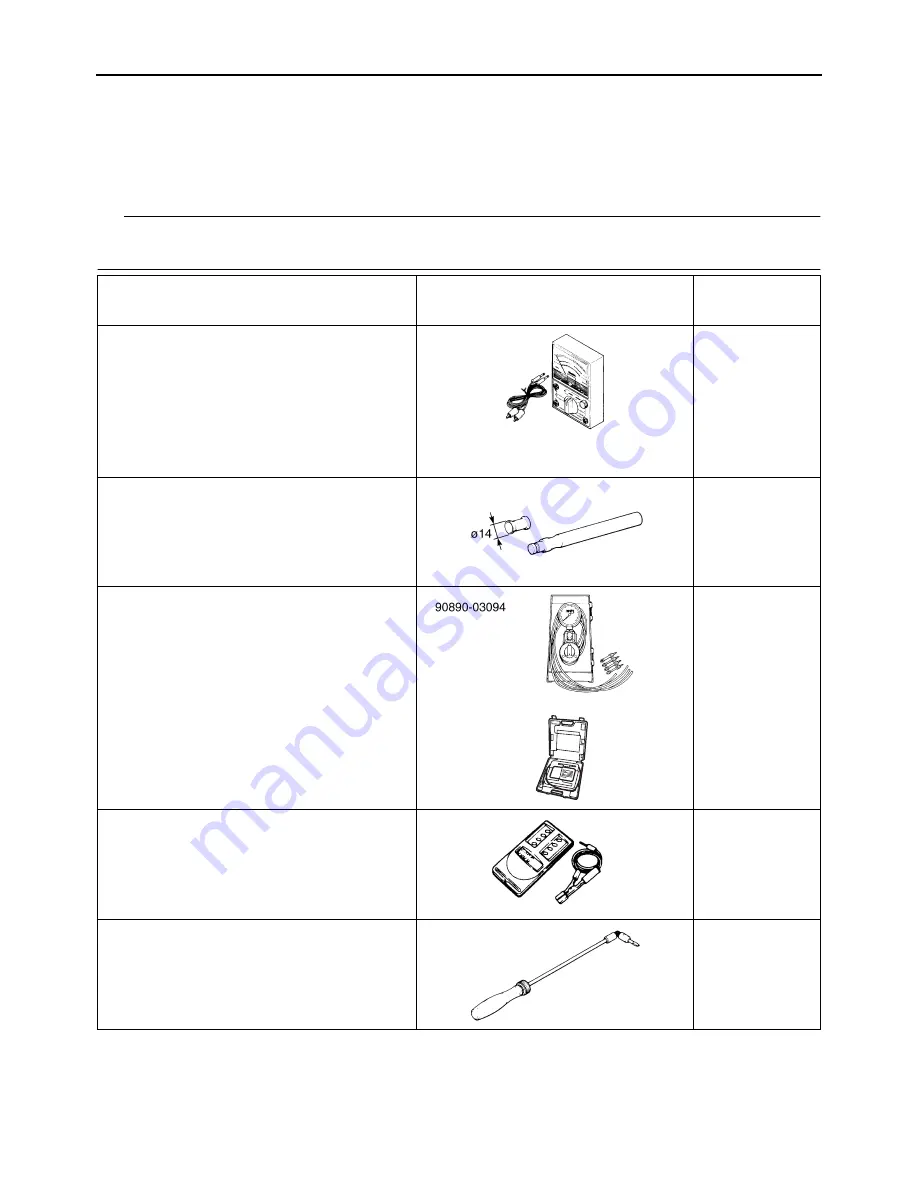 Yamaha 2009 XP500Y TMAX Service Manual Download Page 19