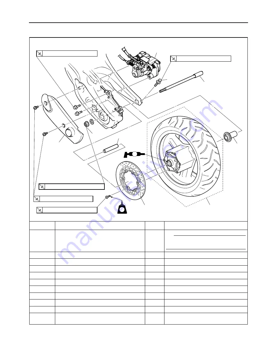 Yamaha 2009 XP500Y TMAX Скачать руководство пользователя страница 130