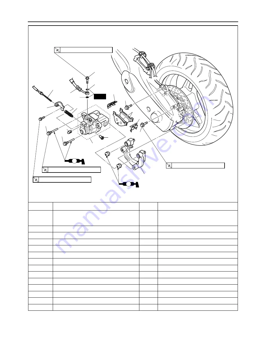 Yamaha 2009 XP500Y TMAX Service Manual Download Page 148