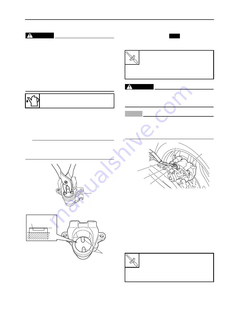 Yamaha 2009 XP500Y TMAX Service Manual Download Page 155