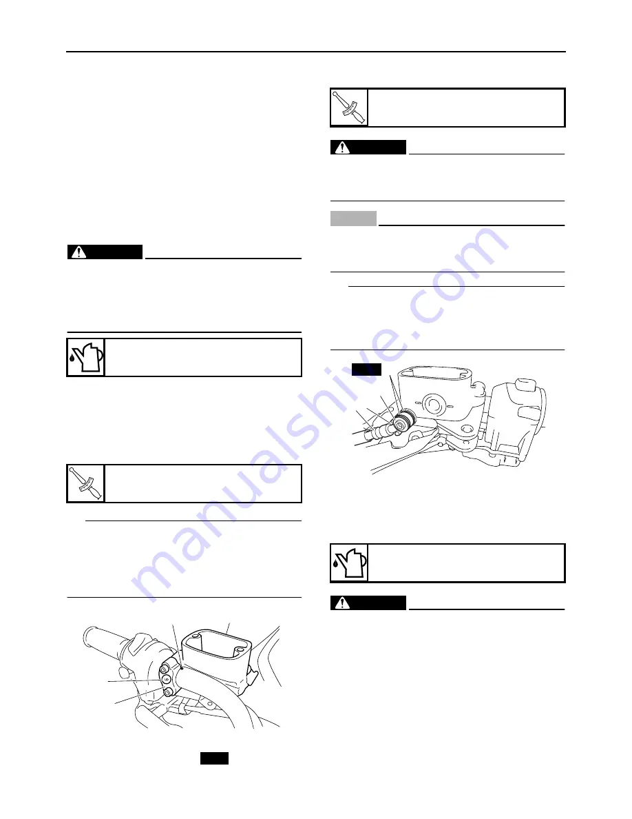 Yamaha 2009 XP500Y TMAX Service Manual Download Page 157