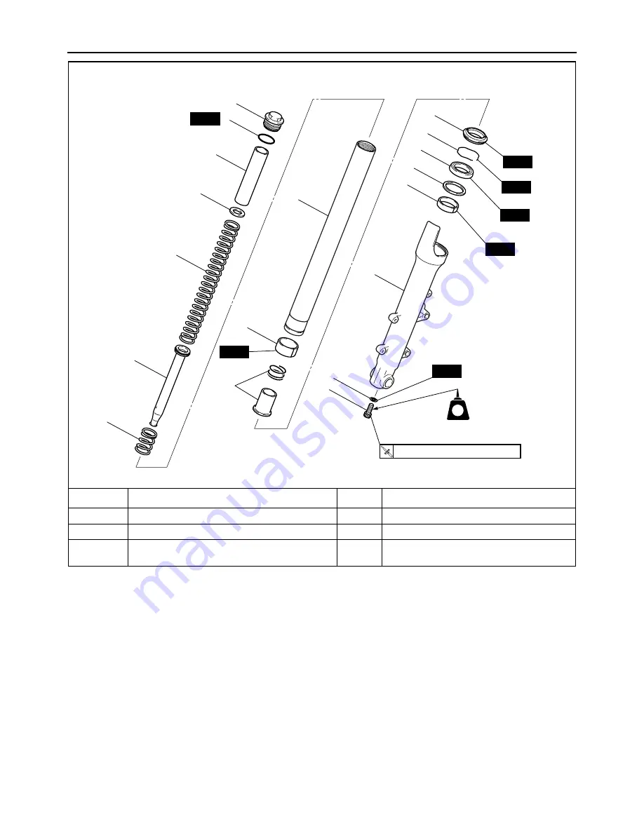 Yamaha 2009 XP500Y TMAX Service Manual Download Page 166