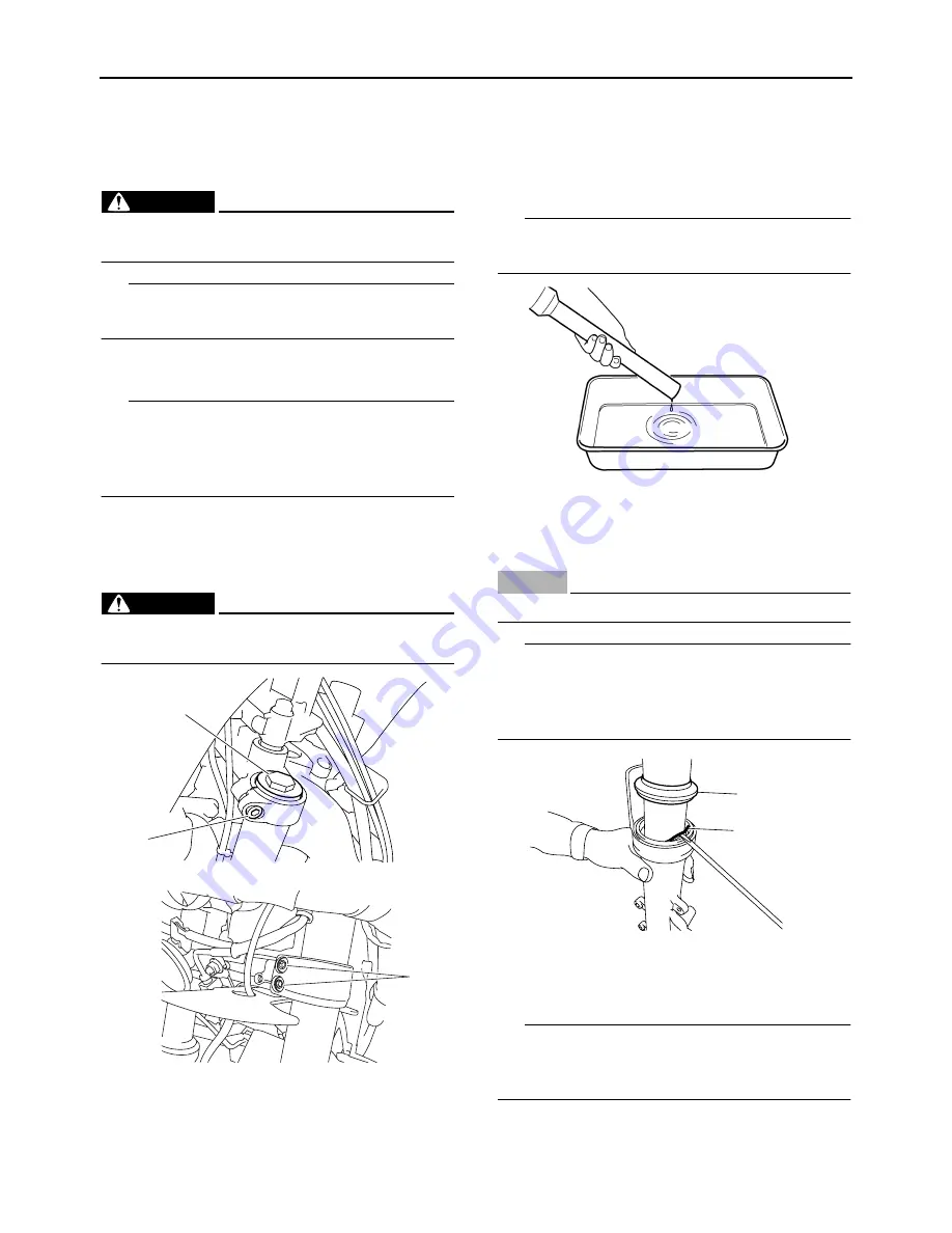 Yamaha 2009 XP500Y TMAX Service Manual Download Page 167