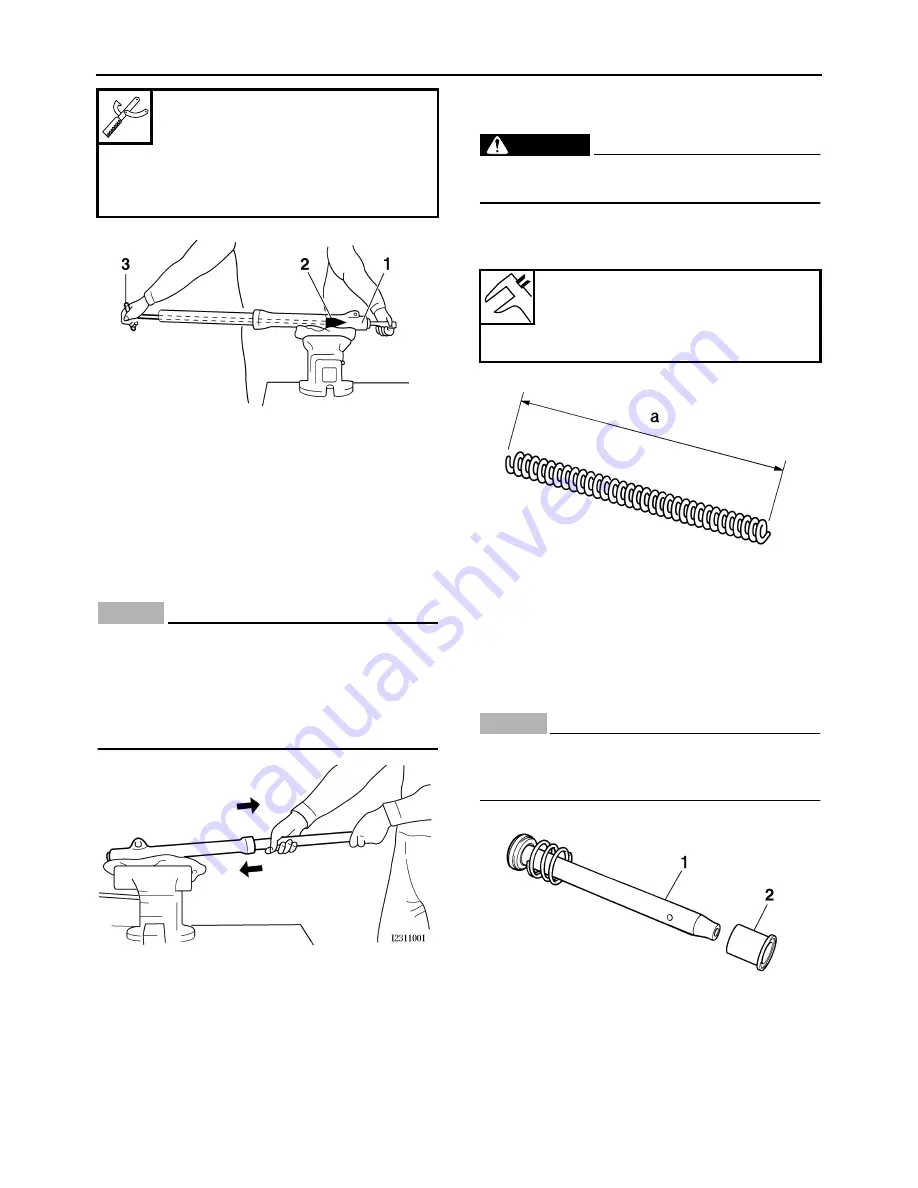 Yamaha 2009 XP500Y TMAX Service Manual Download Page 168