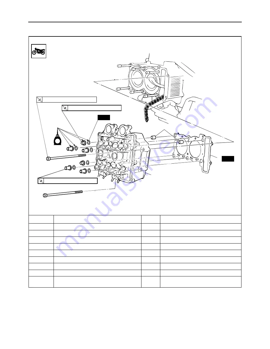 Yamaha 2009 XP500Y TMAX Service Manual Download Page 204