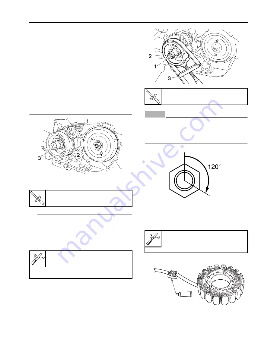 Yamaha 2009 XP500Y TMAX Service Manual Download Page 241