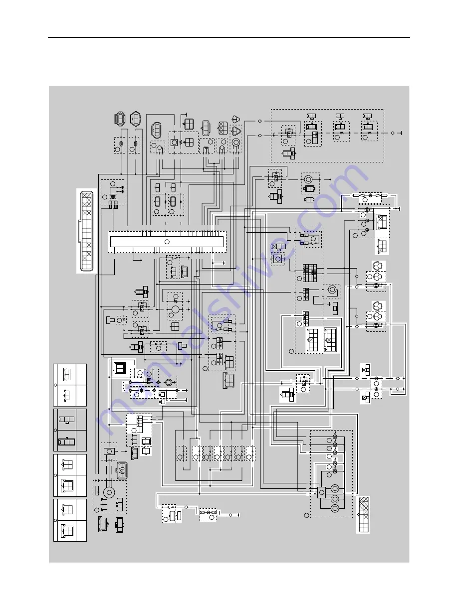 Yamaha 2009 XP500Y TMAX Service Manual Download Page 312