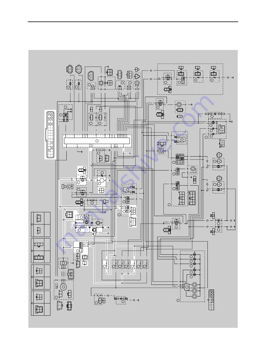 Yamaha 2009 XP500Y TMAX Service Manual Download Page 350