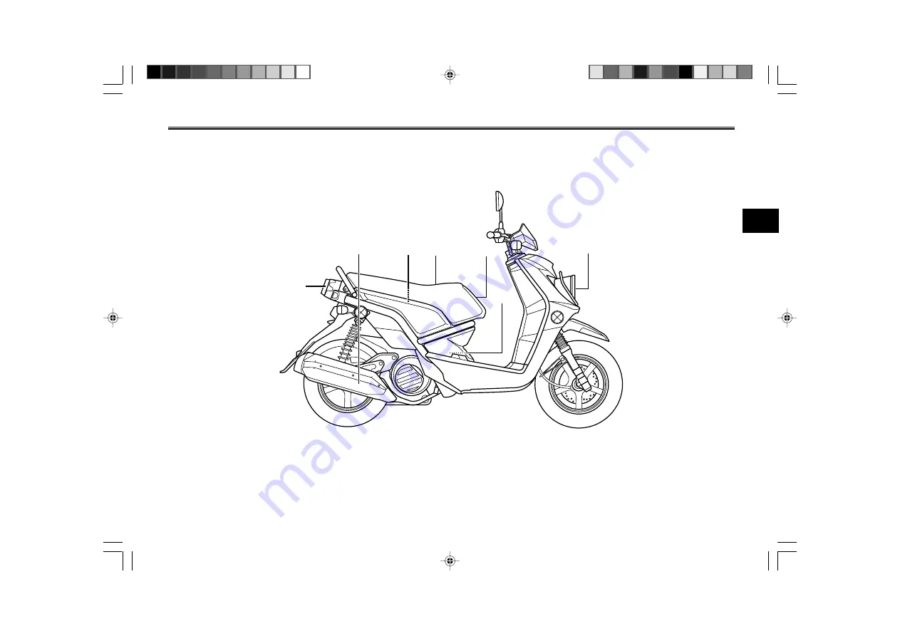 Yamaha 2009 YW125Y Owner'S Manual Download Page 17