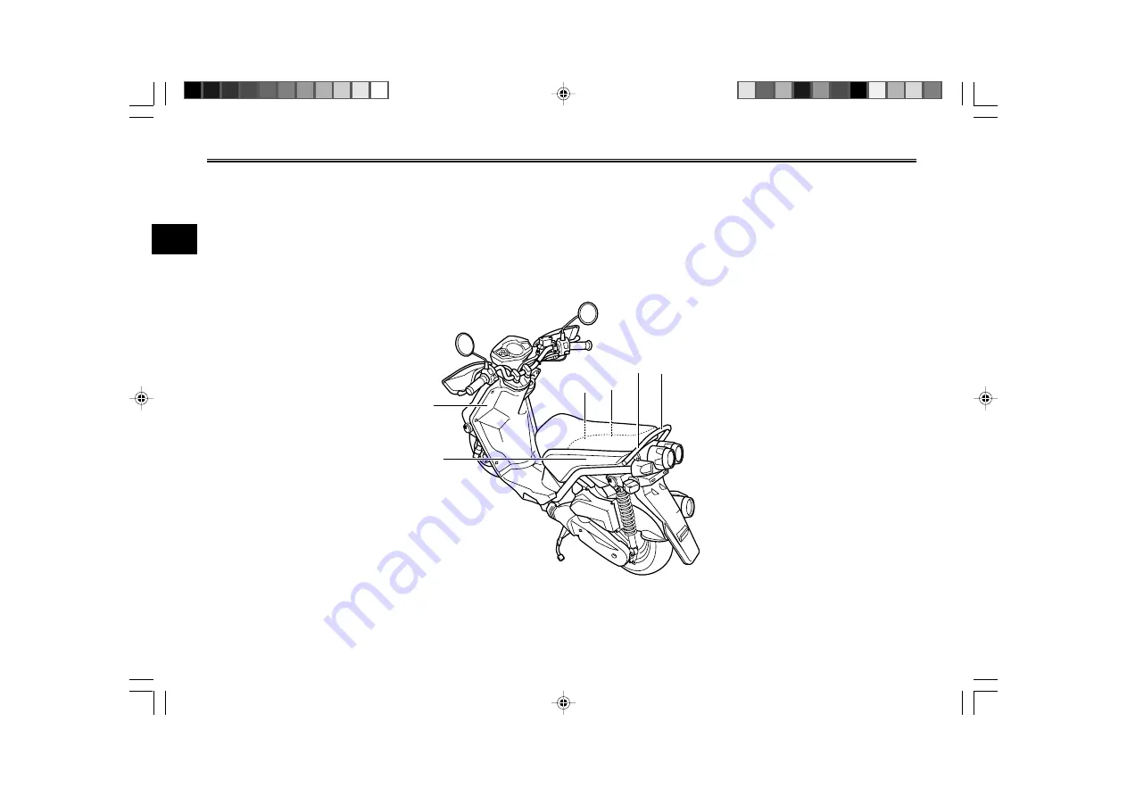 Yamaha 2009 YW125Y Owner'S Manual Download Page 88