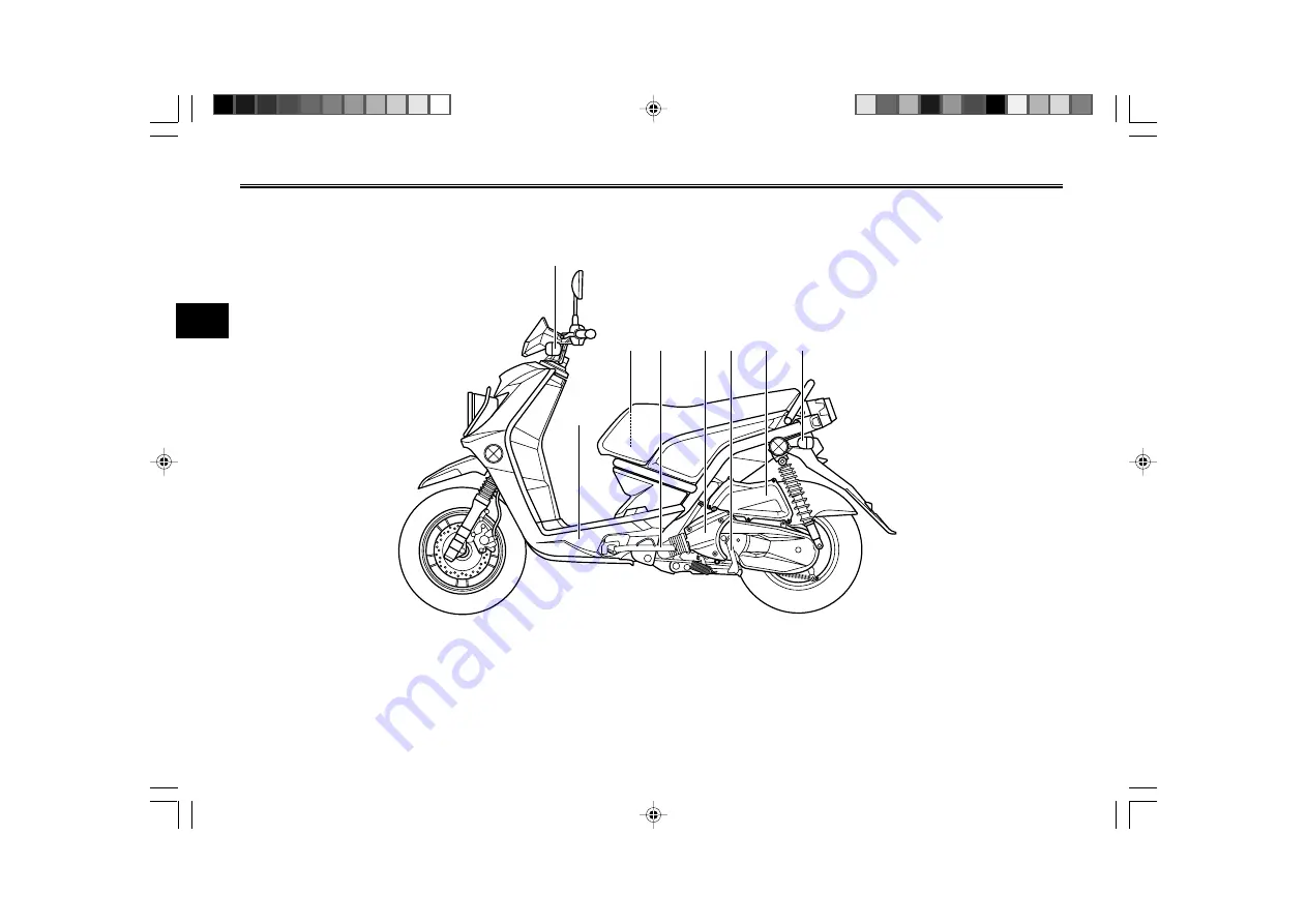 Yamaha 2009 YW125Y Owner'S Manual Download Page 96