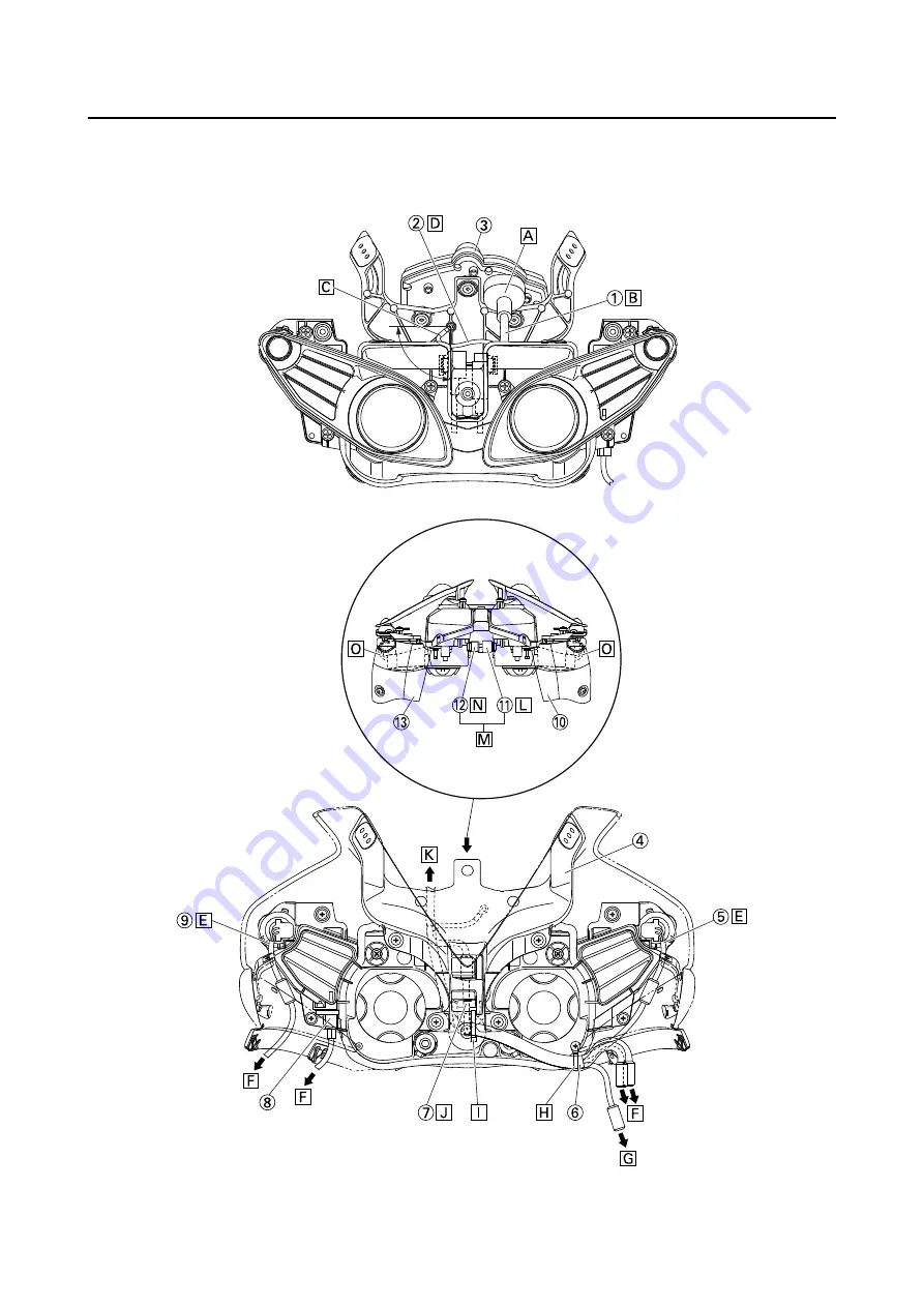 Yamaha 2009 YZF-R1 (Y) Service Manual Download Page 86