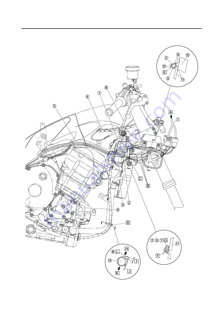 Yamaha 2009 YZF-R1 (Y) Скачать руководство пользователя страница 90