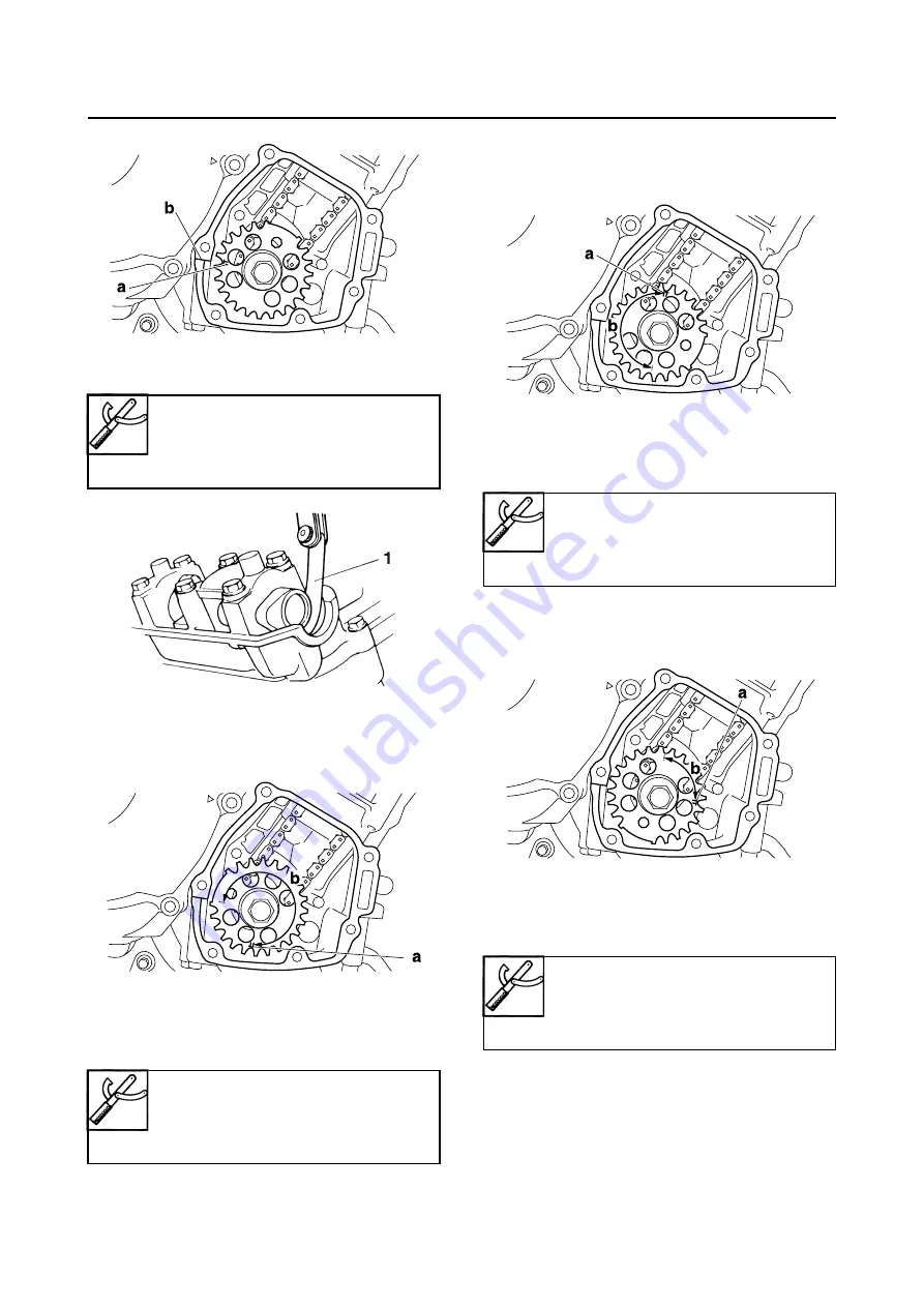 Yamaha 2009 YZF-R1 (Y) Service Manual Download Page 122