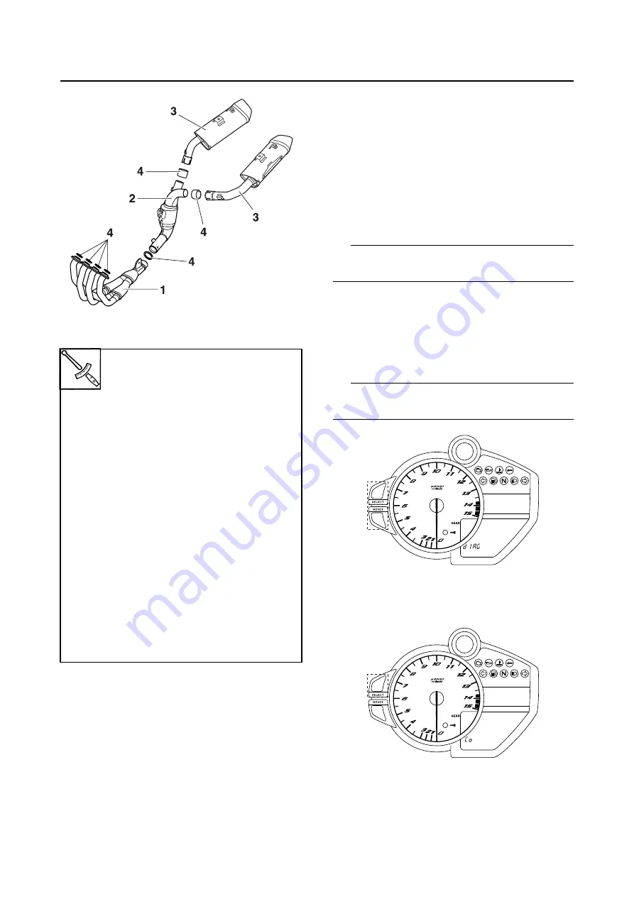 Yamaha 2009 YZF-R1 (Y) Service Manual Download Page 127