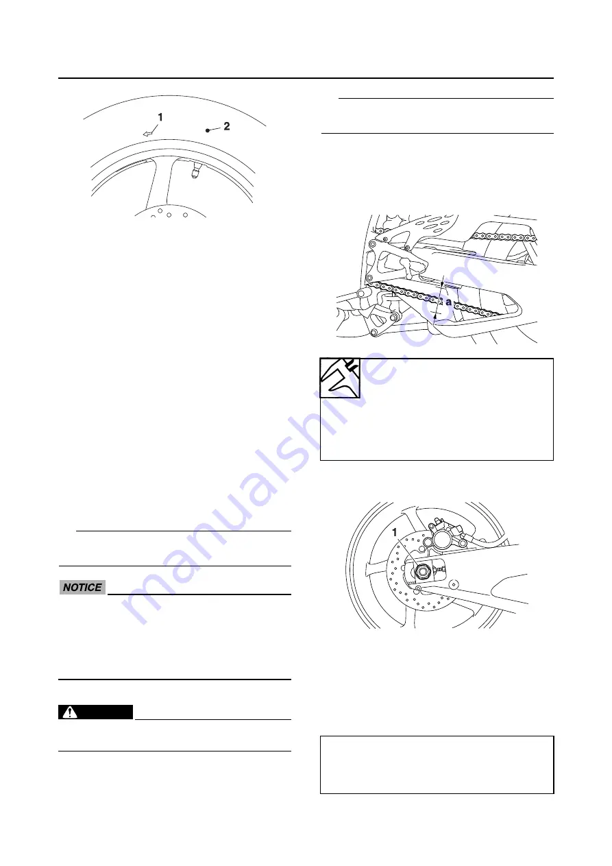 Yamaha 2009 YZF-R1 (Y) Service Manual Download Page 136