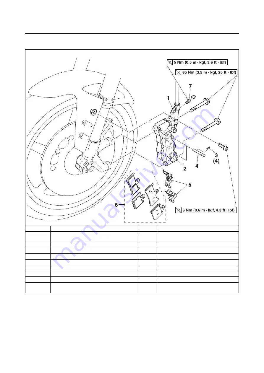 Yamaha 2009 YZF-R1 (Y) Service Manual Download Page 185