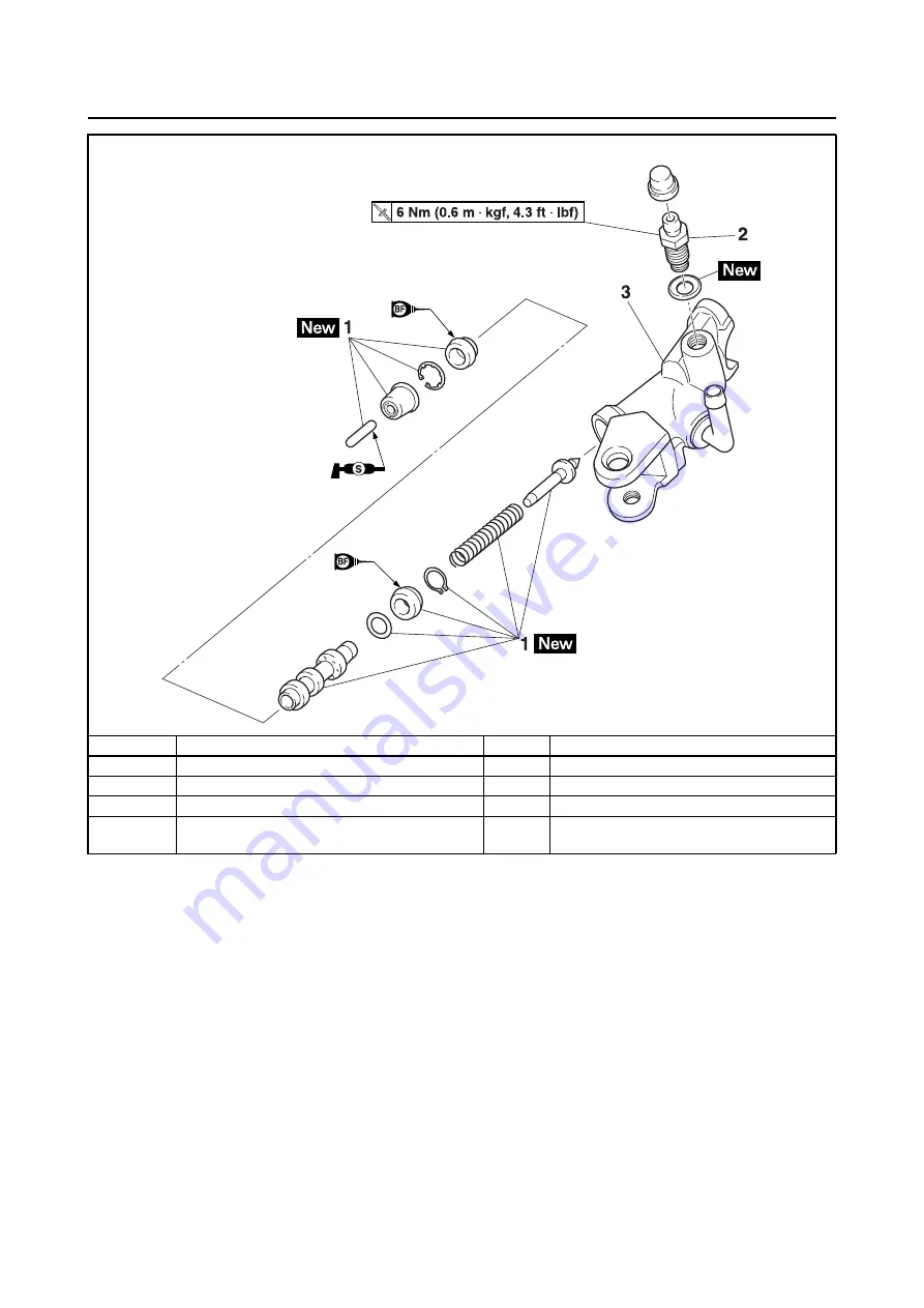 Yamaha 2009 YZF-R1 (Y) Service Manual Download Page 187