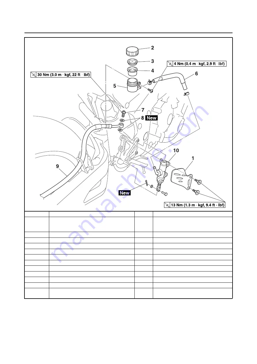 Yamaha 2009 YZF-R1 (Y) Service Manual Download Page 199