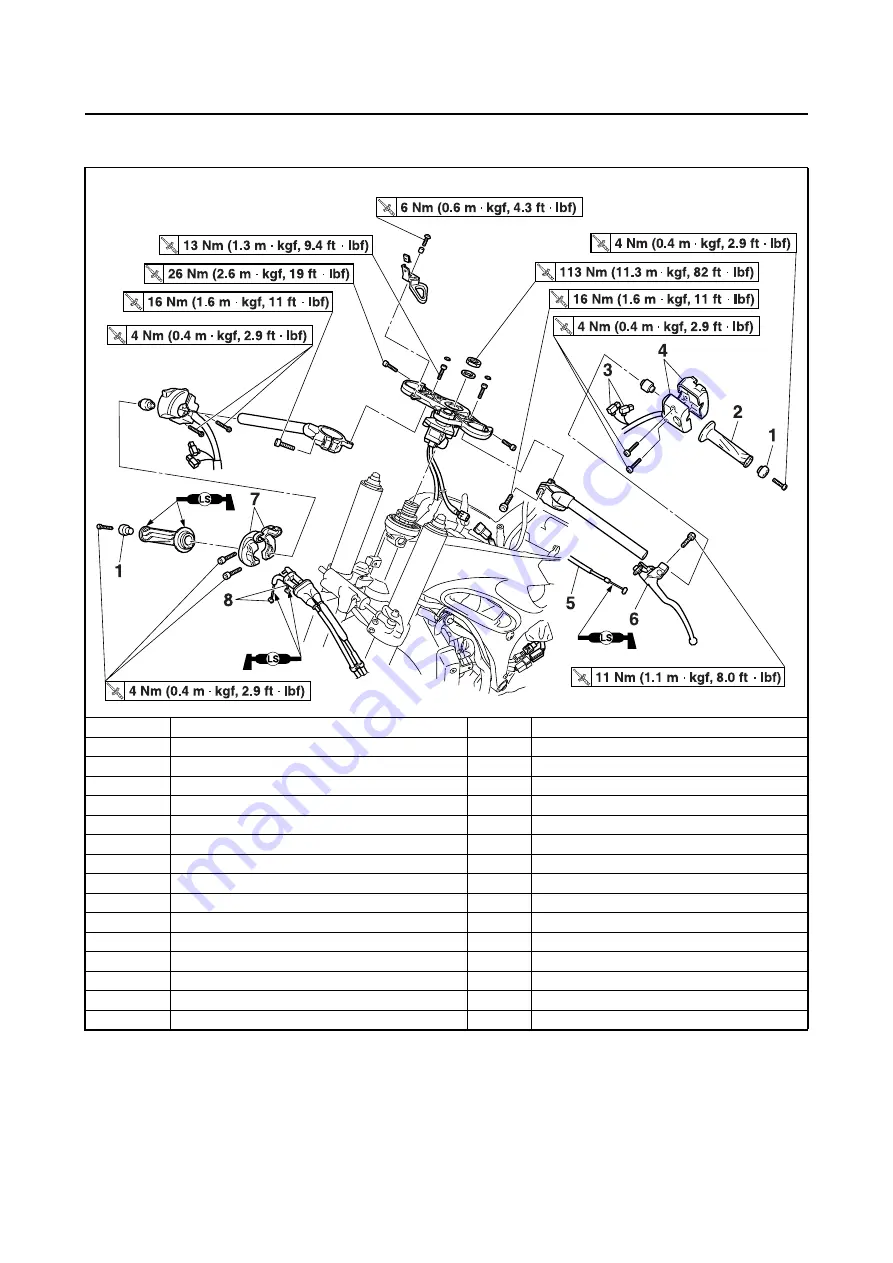 Yamaha 2009 YZF-R1 (Y) Service Manual Download Page 210