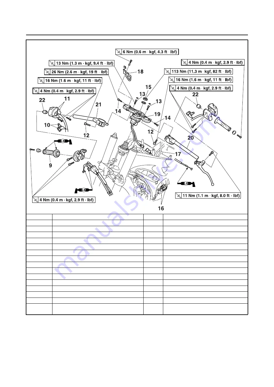 Yamaha 2009 YZF-R1 (Y) Service Manual Download Page 211