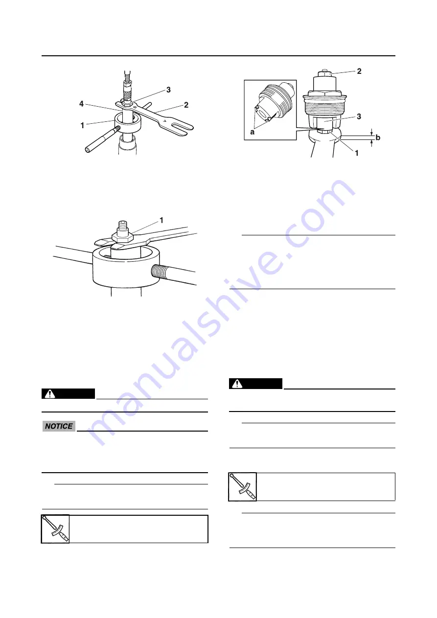 Yamaha 2009 YZF-R1 (Y) Service Manual Download Page 223