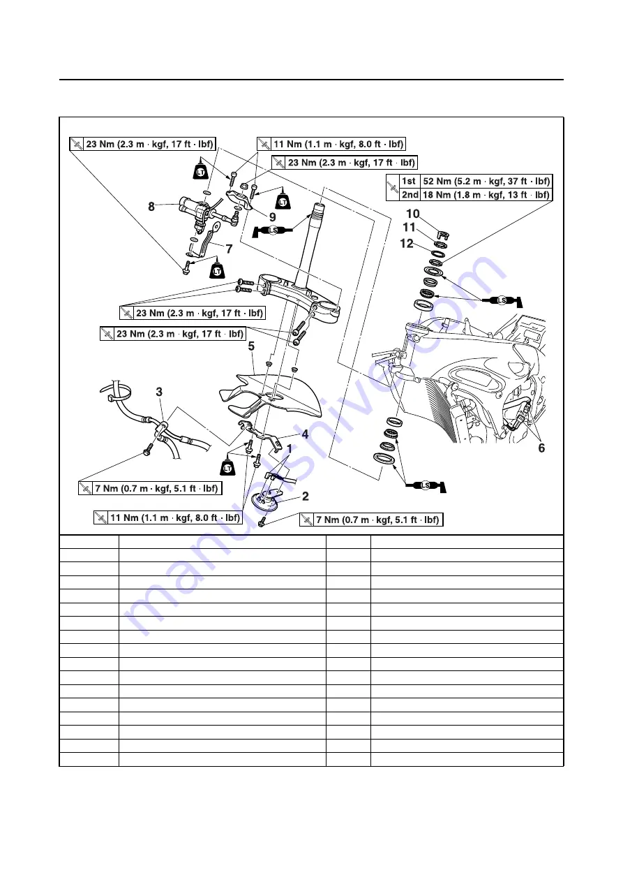 Yamaha 2009 YZF-R1 (Y) Service Manual Download Page 225