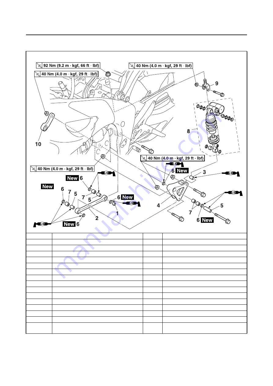 Yamaha 2009 YZF-R1 (Y) Скачать руководство пользователя страница 229