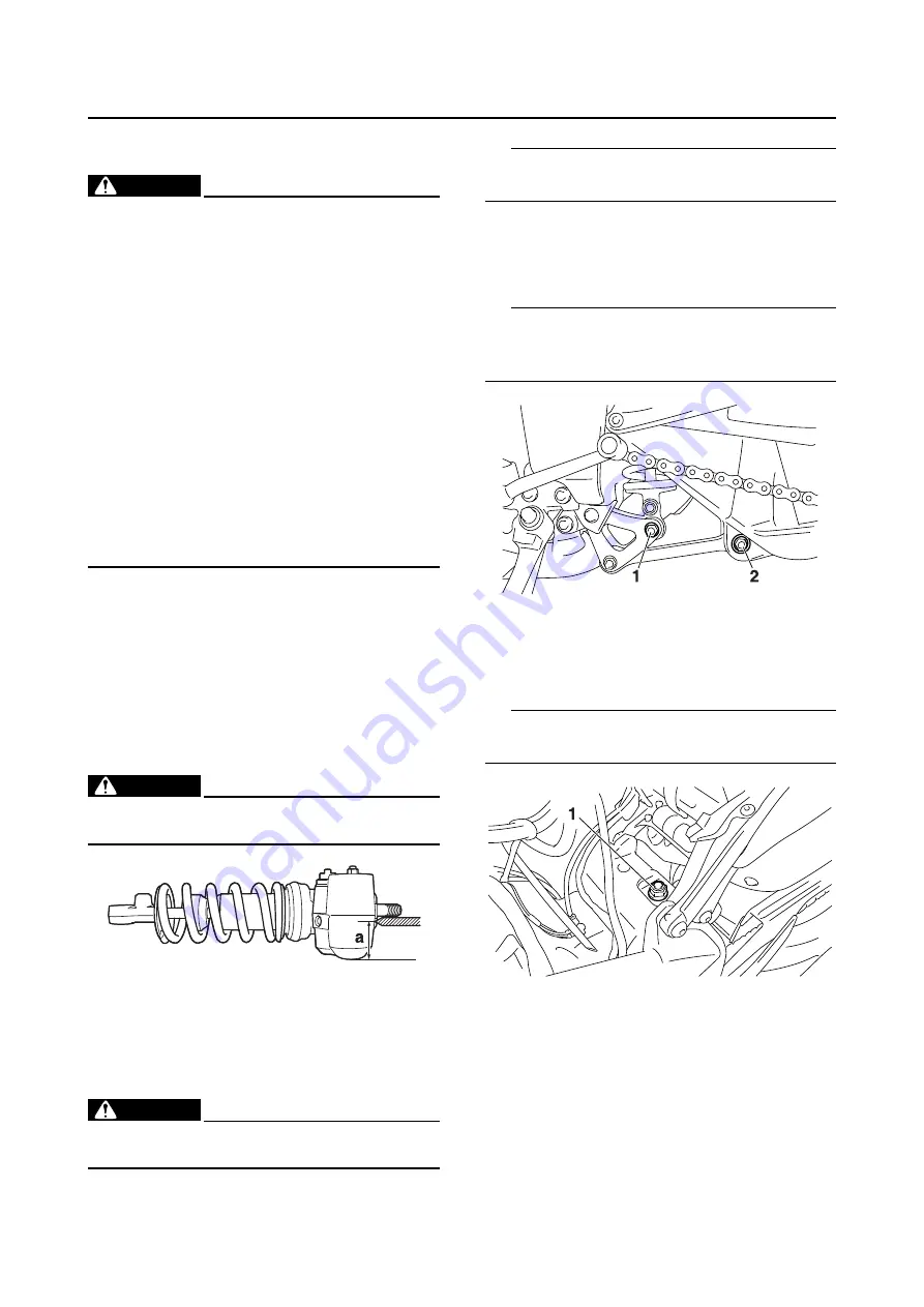 Yamaha 2009 YZF-R1 (Y) Service Manual Download Page 230