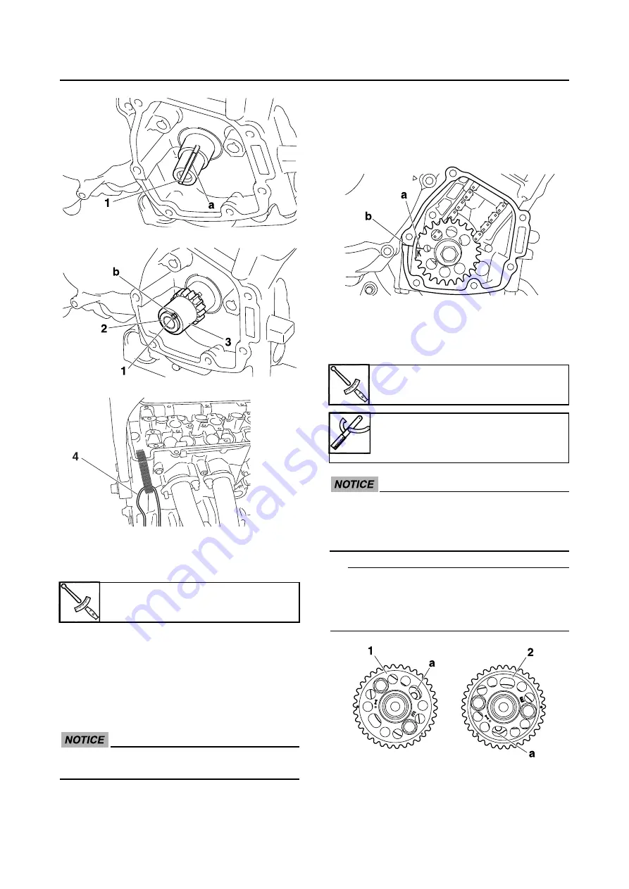 Yamaha 2009 YZF-R1 (Y) Service Manual Download Page 266