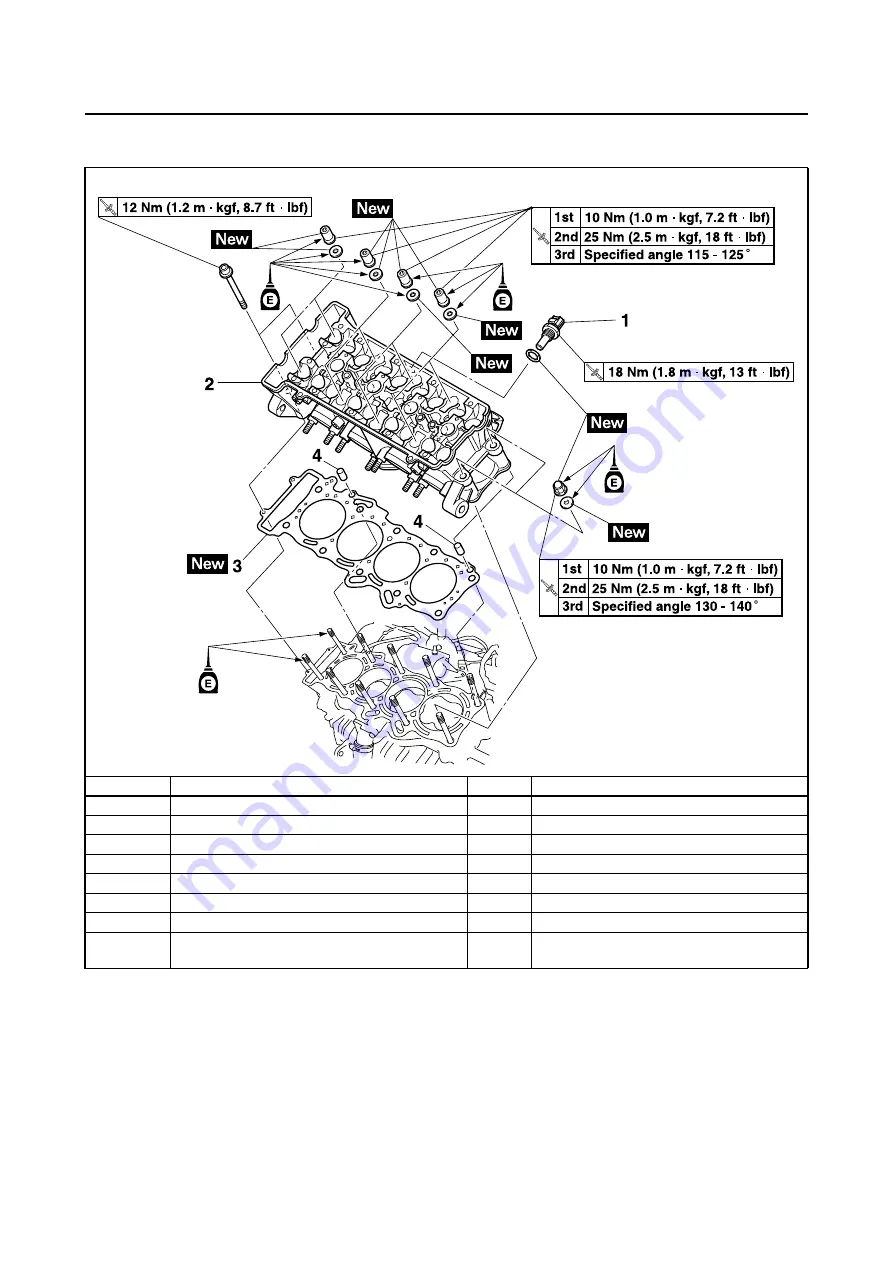 Yamaha 2009 YZF-R1 (Y) Service Manual Download Page 270