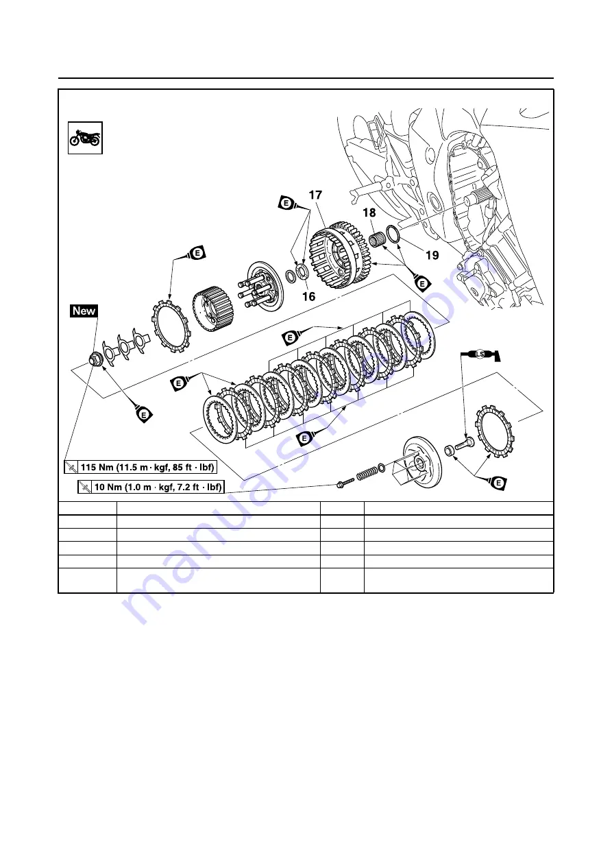 Yamaha 2009 YZF-R1 (Y) Service Manual Download Page 307