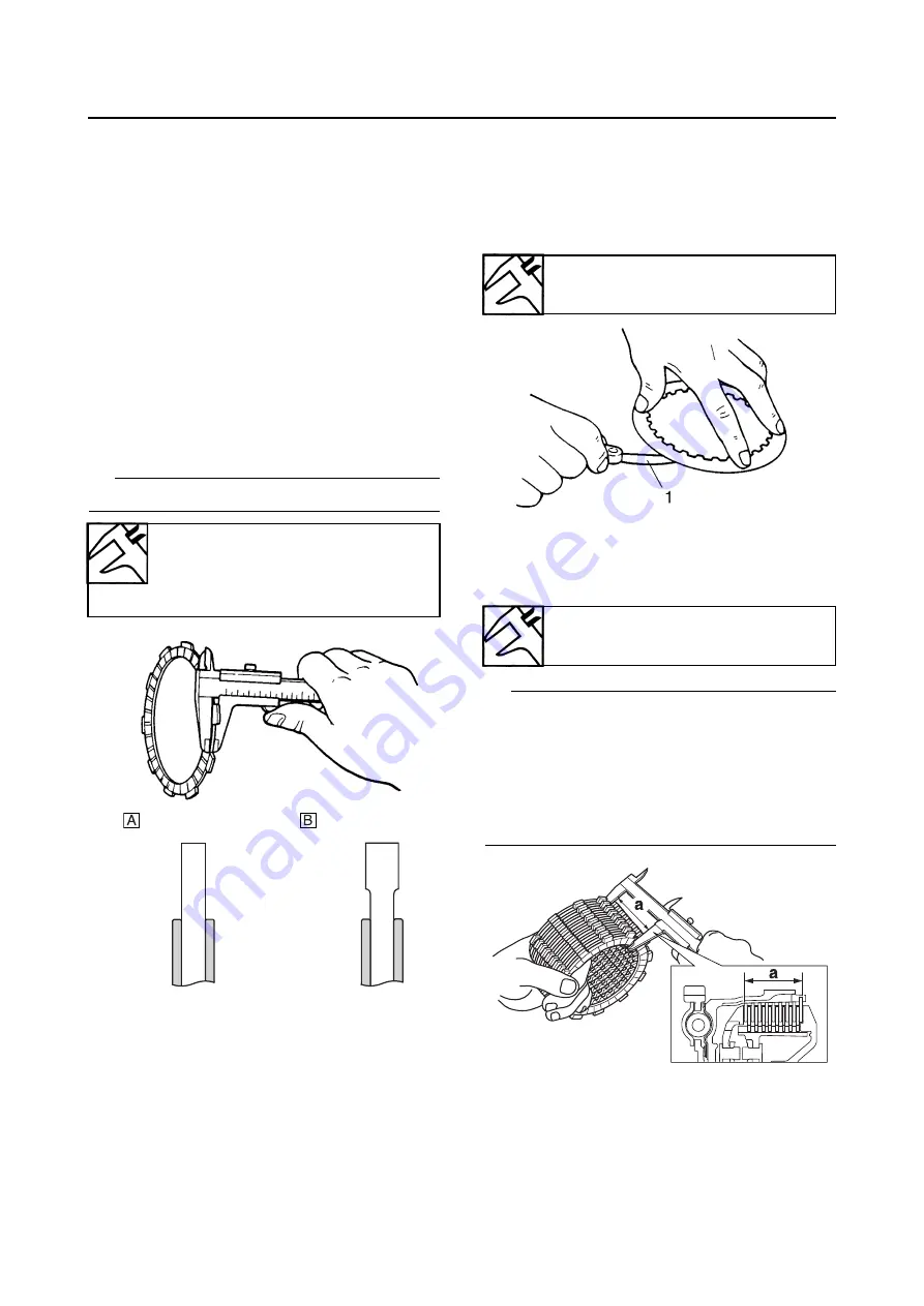 Yamaha 2009 YZF-R1 (Y) Service Manual Download Page 309