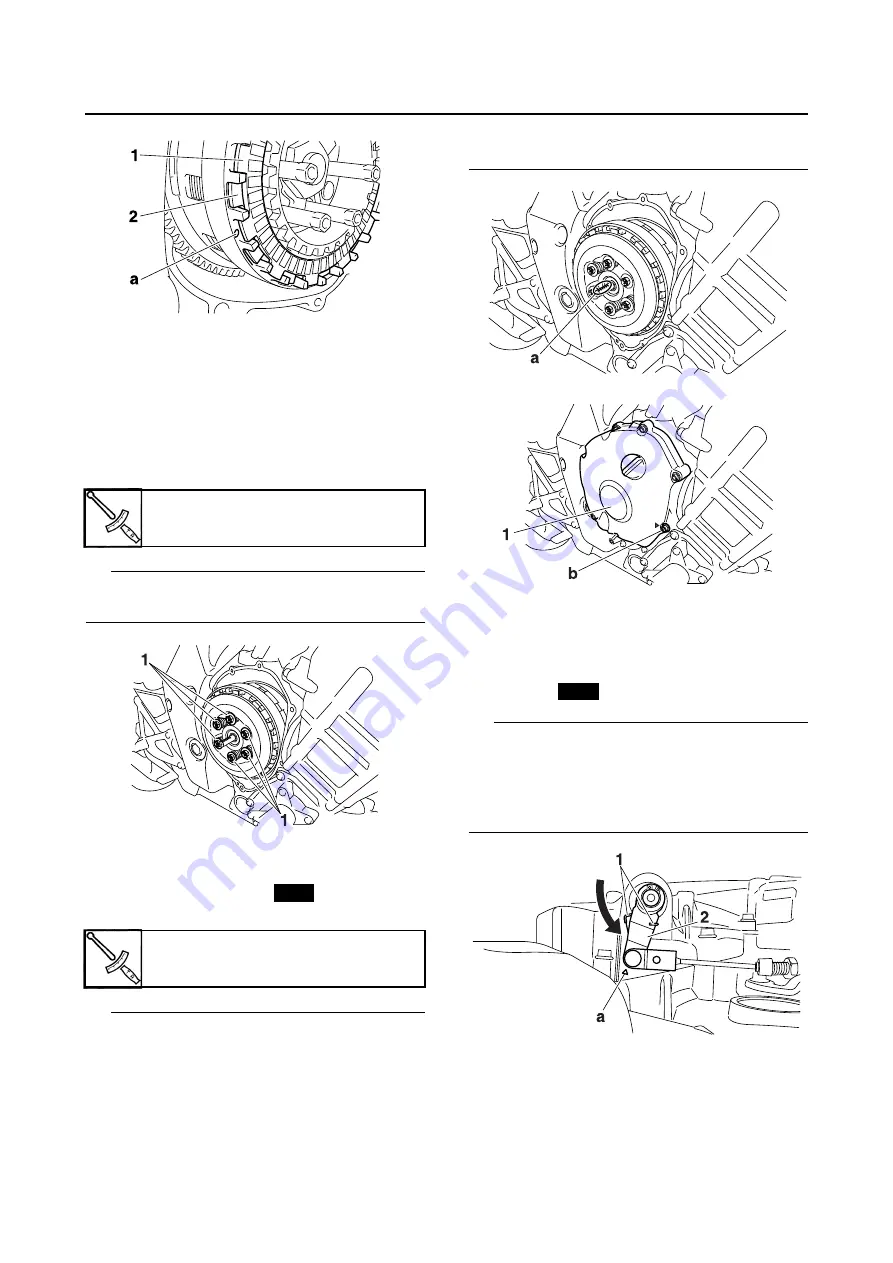 Yamaha 2009 YZF-R1 (Y) Service Manual Download Page 313