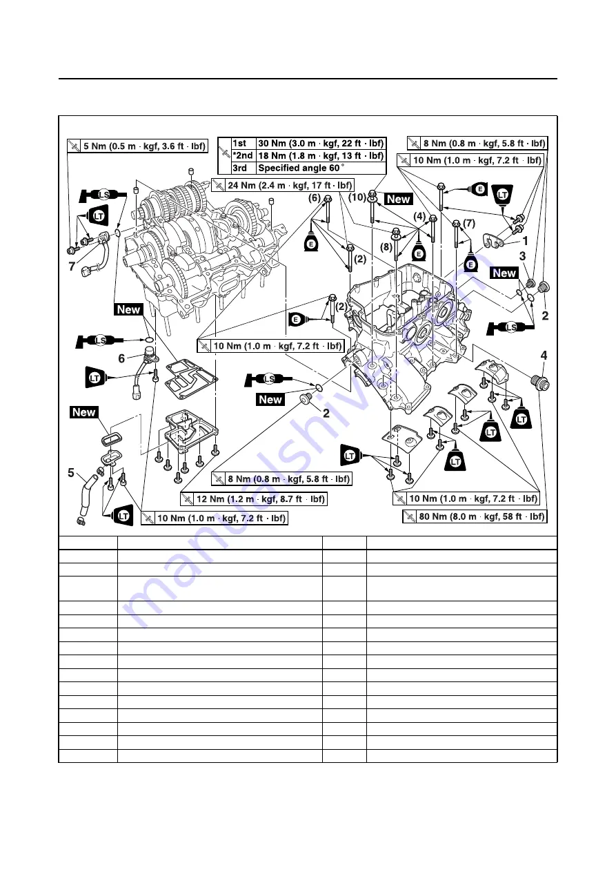 Yamaha 2009 YZF-R1 (Y) Service Manual Download Page 316