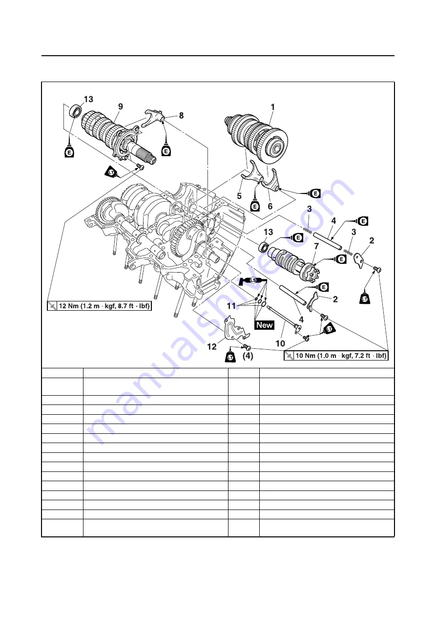 Yamaha 2009 YZF-R1 (Y) Service Manual Download Page 337