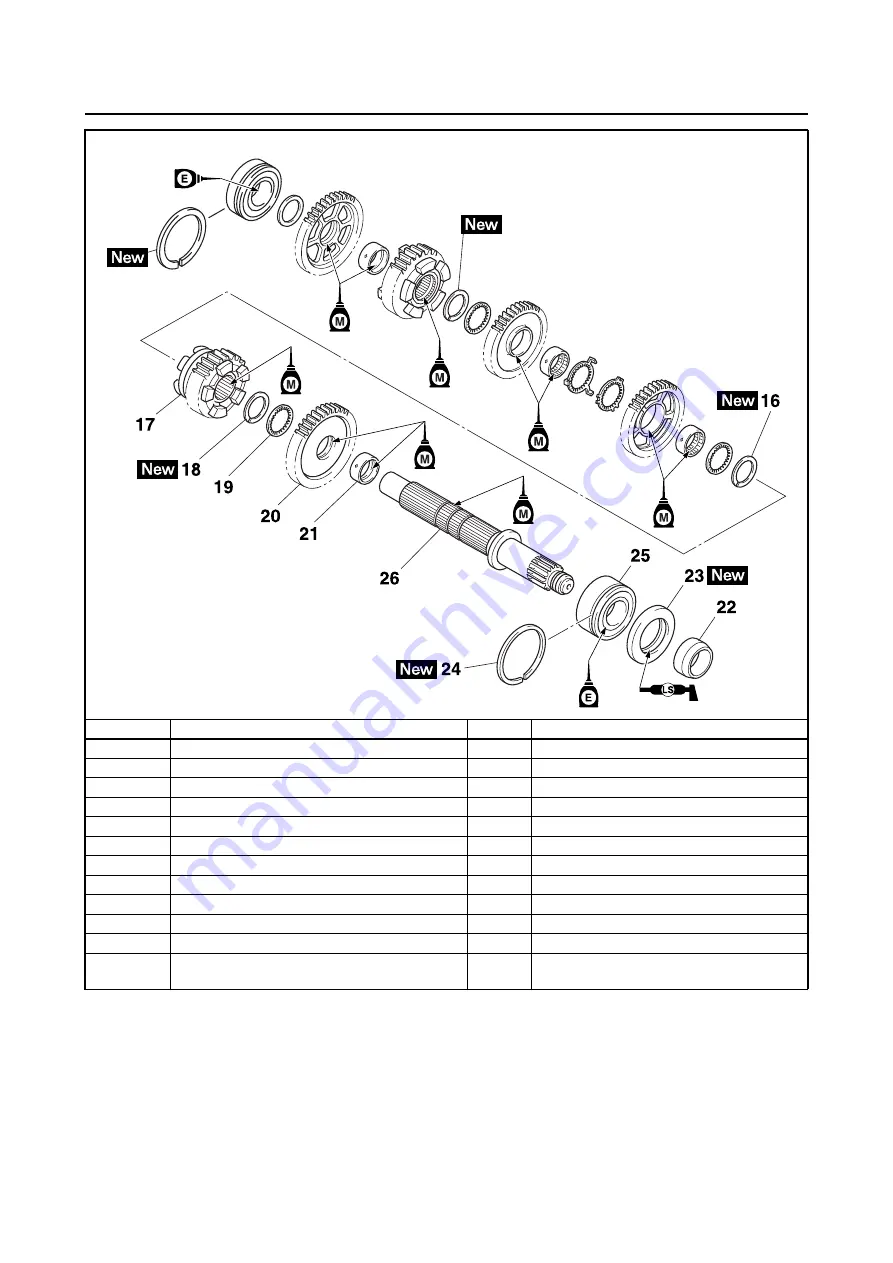 Yamaha 2009 YZF-R1 (Y) Service Manual Download Page 340