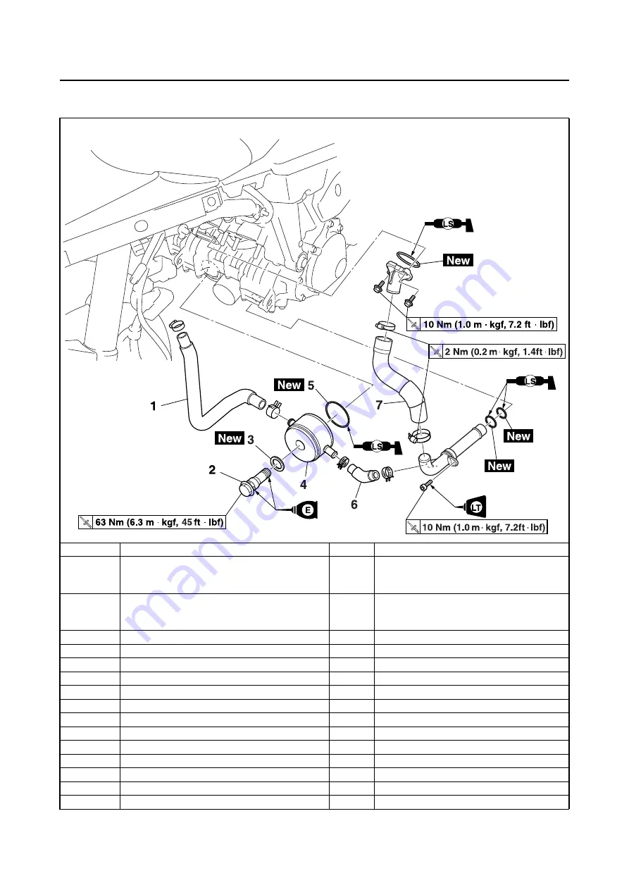 Yamaha 2009 YZF-R1 (Y) Service Manual Download Page 350