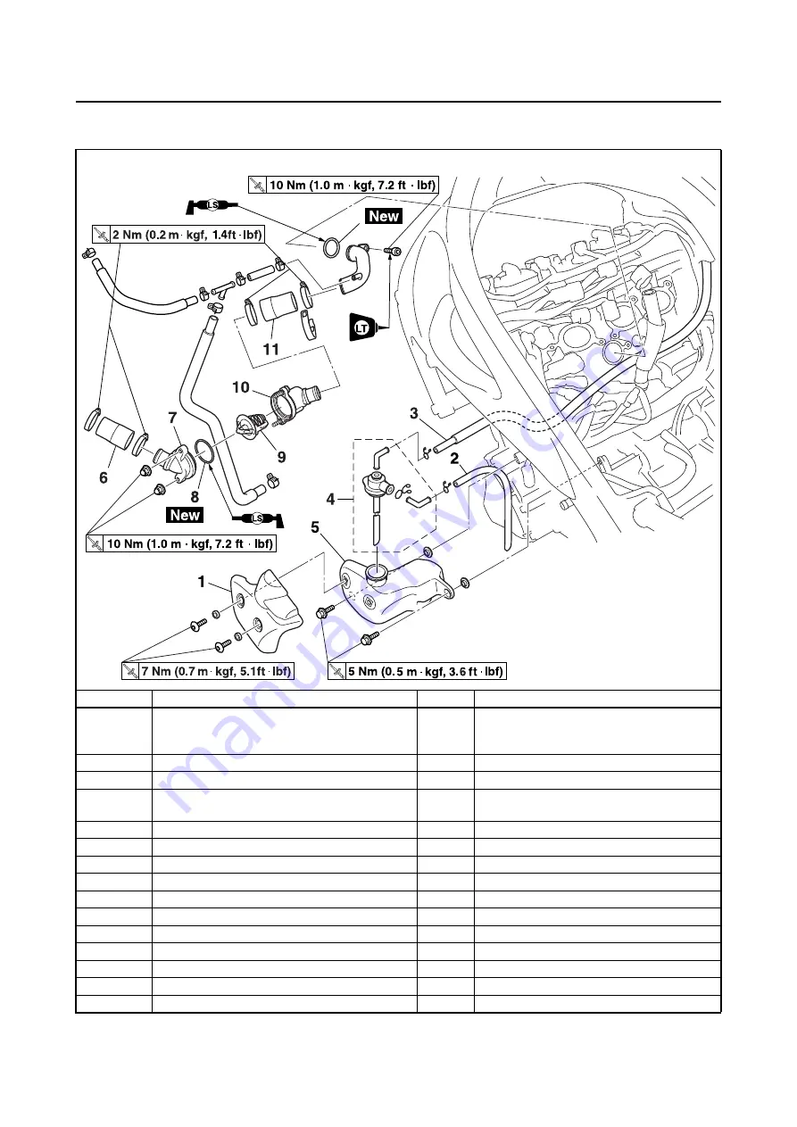 Yamaha 2009 YZF-R1 (Y) Service Manual Download Page 353