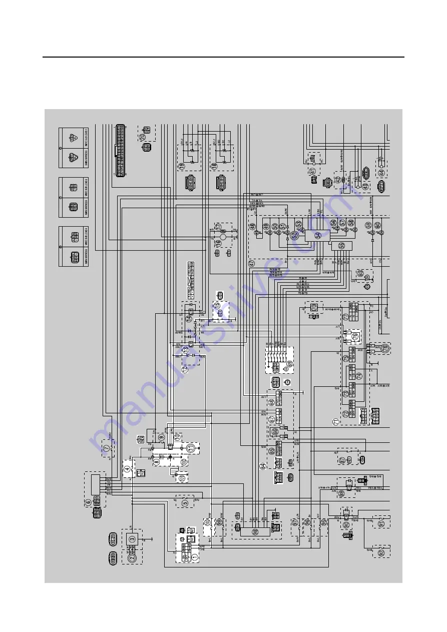 Yamaha 2009 YZF-R1 (Y) Service Manual Download Page 398