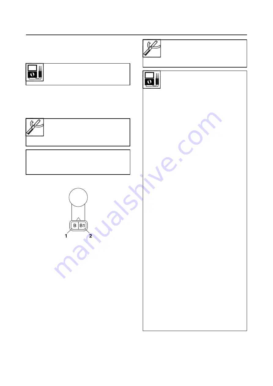 Yamaha 2009 YZF-R1 (Y) Service Manual Download Page 534