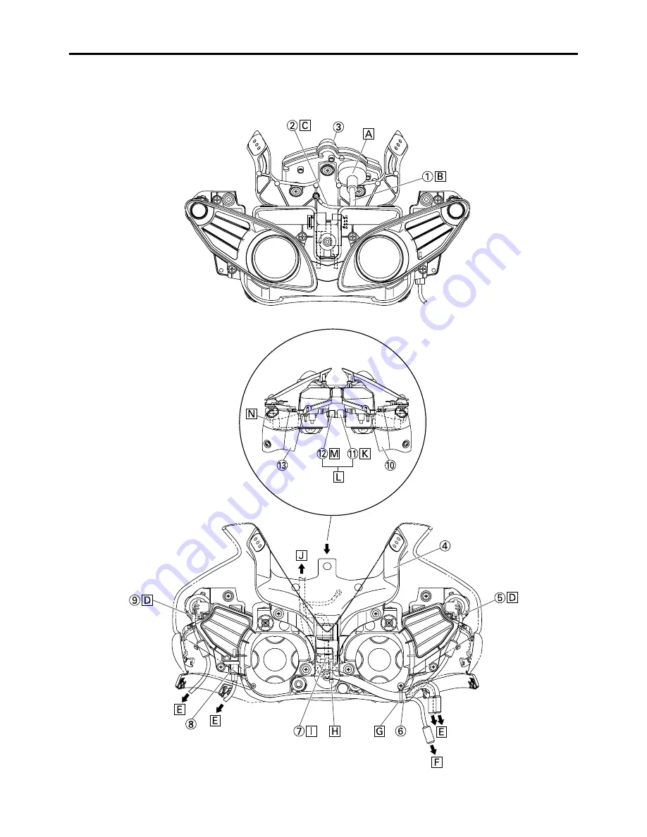 Yamaha 2009 YZF-R1Y Service Manual Download Page 86