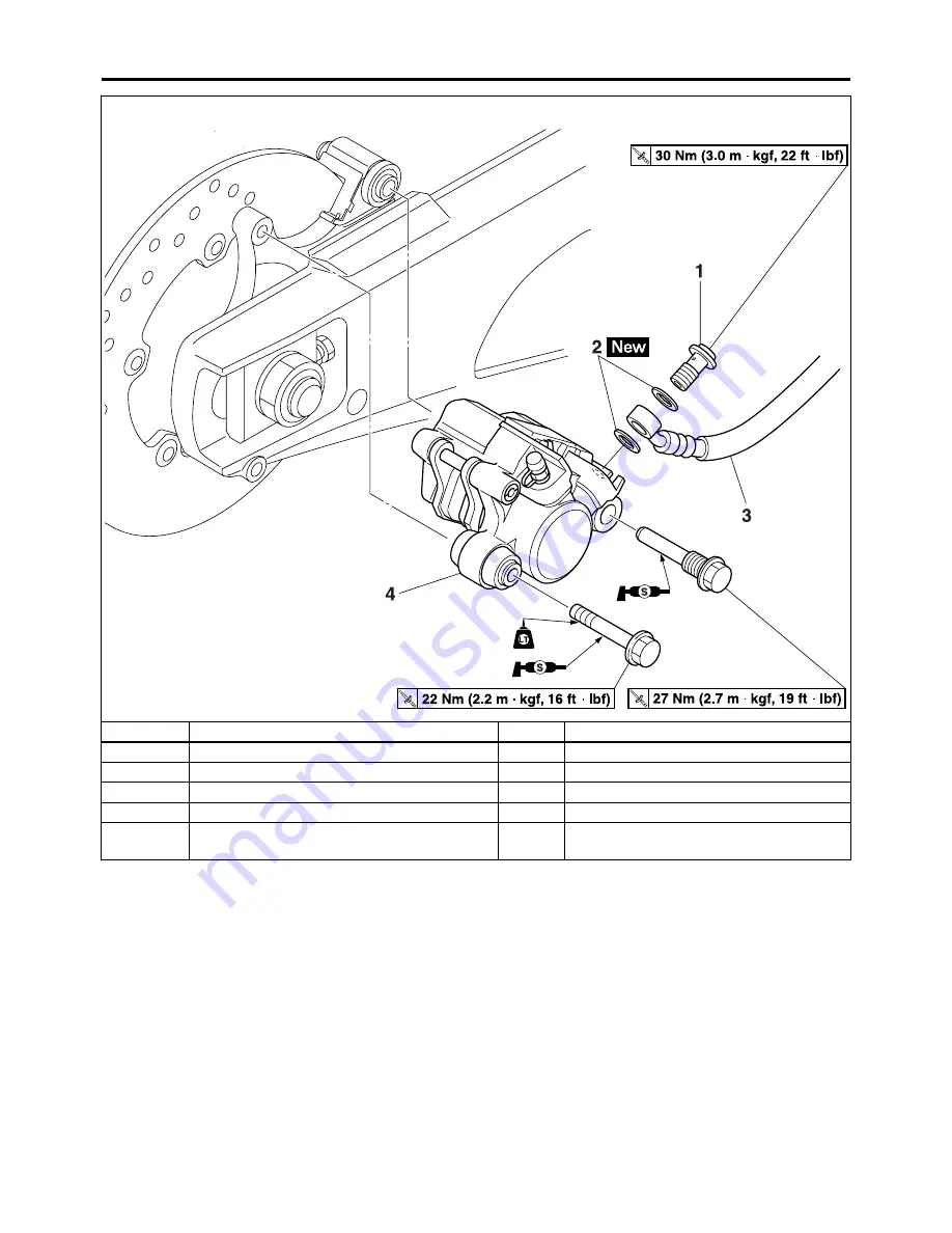 Yamaha 2009 YZF-R1Y Service Manual Download Page 197